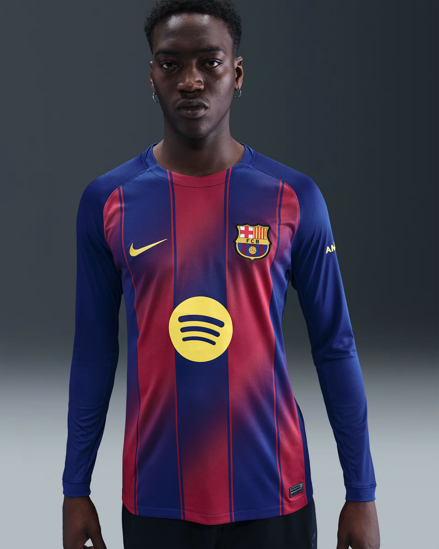 FC Barcelona 2025/26 Home Shirt – Blaugrana Classic (Short & Long Sleeve)