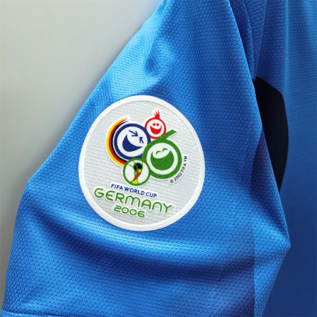 Italy 2006 Home Football Jersey – World Cup Winner