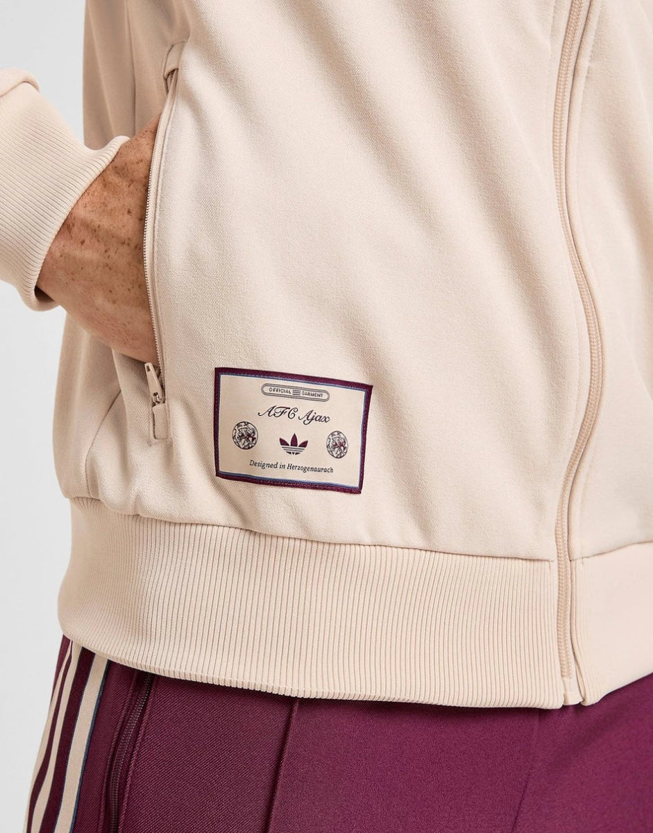 Ajax Retro Track Top 2025/26 – adidas Originals Inspired - Retro MatchdayRetro MatchdayAjaxS