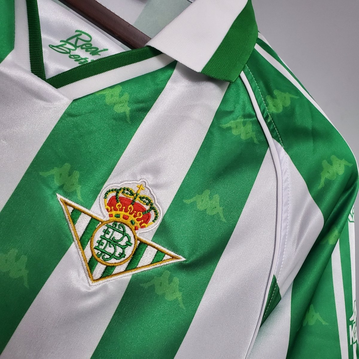 Real Betis 1995/97 Home Shirt – Retro Edition - Short & Long Sleeves - Retro MatchdayRetro MatchdayReal BetisL
