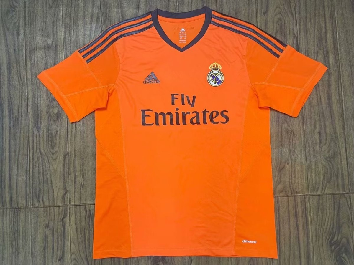 Real Madrid 2013/14 Away Shirt – Ronaldo “La Décima” Season - Long & Short Sleeve - Retro MatchdayRetro MatchdayReal MadridXL