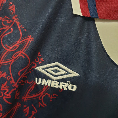 AFC Ajax 1994/95 Away Shirt – Champions League Winners Retro (Short & Long Sleeve)