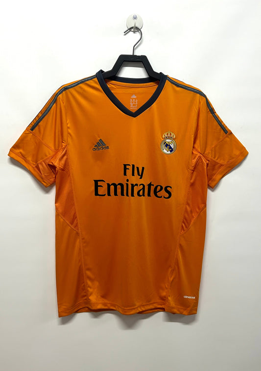 Real Madrid 2013/14 Away Shirt – Ronaldo “La Décima” Season