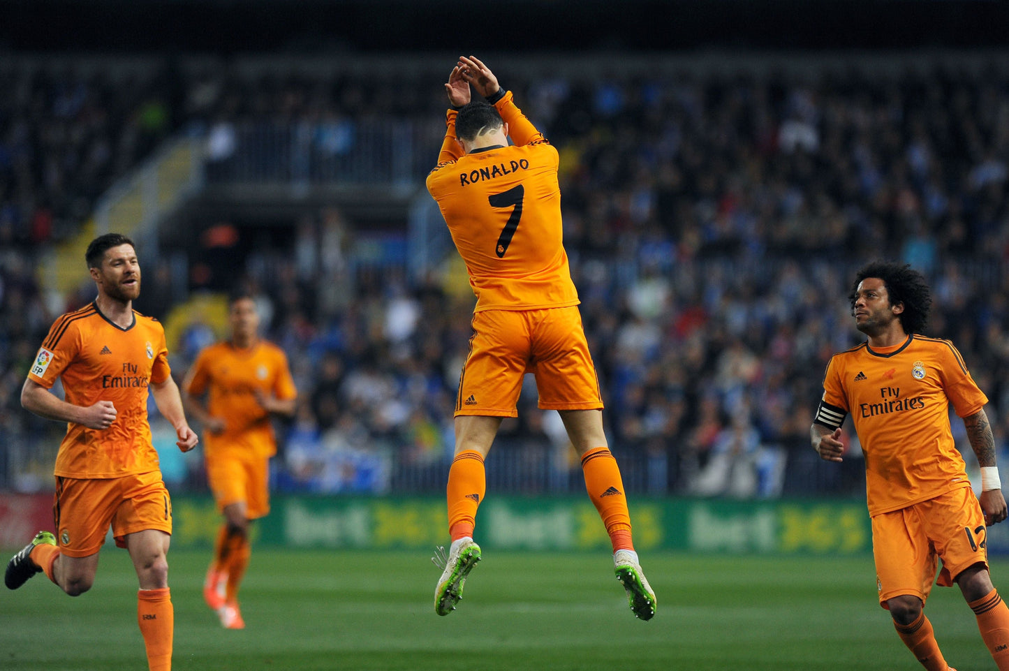 Real Madrid 2013/14 Away Shirt – Ronaldo “La Décima” Season