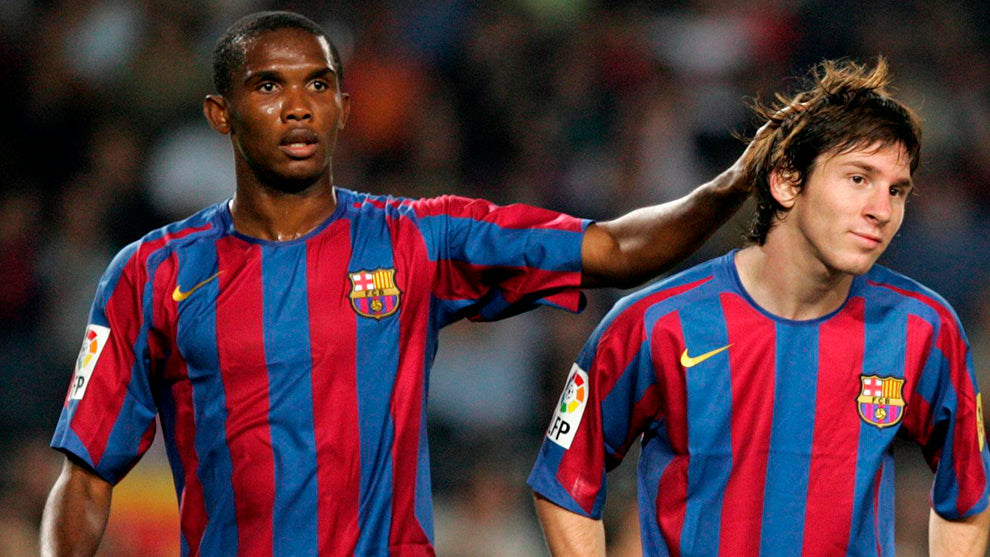 FC Barcelona 2005/06 Home Shirt – Champions League Winner Edition