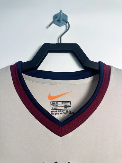 FC Barcelona 1998/99 Away Shirt – Long Sleeve Retro Classic