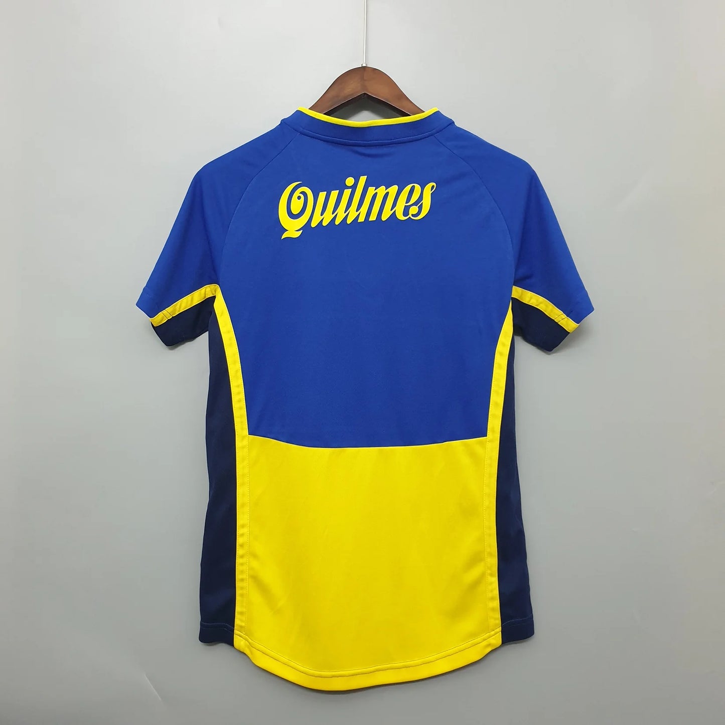 Boca Juniors 2001-2002 Retro Shirt – Riquelme & Palermo Era