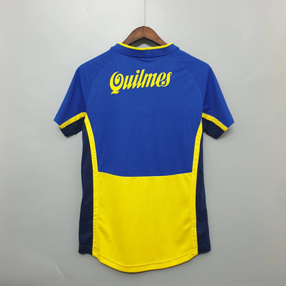 Boca Juniors 2001-2002 Retro Shirt – Riquelme & Palermo Era