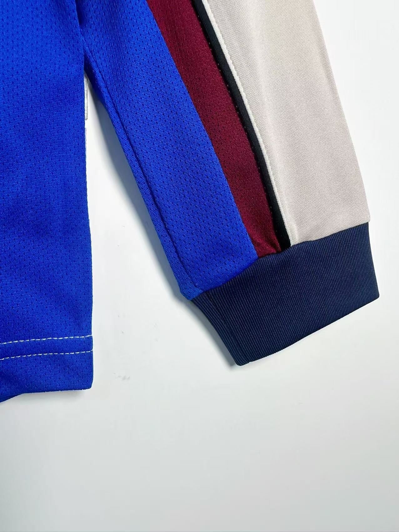 FC Barcelona 1998/99 Away Shirt – Long Sleeve Retro Classic