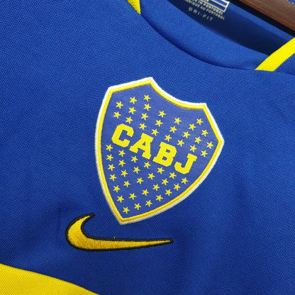 Boca Juniors 2001-2002 Retro Shirt – Riquelme & Palermo Era