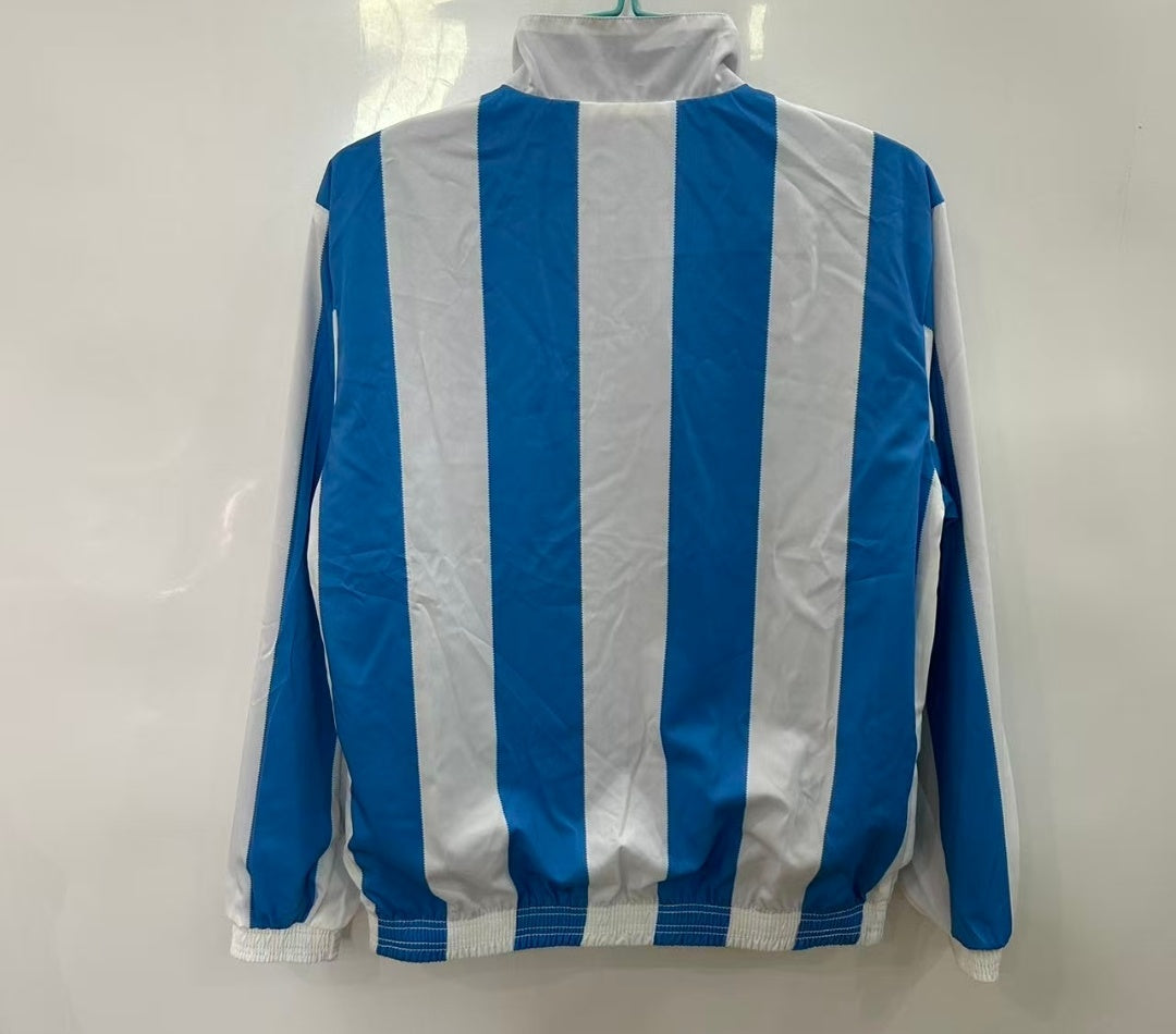 Argentina 1986 Reversible Windbreaker – Retro World Champions Jacket