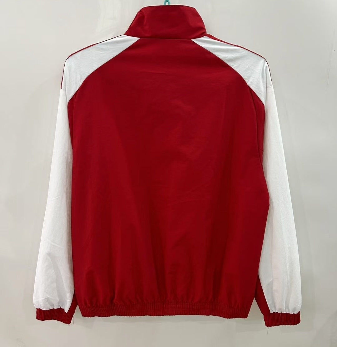 Arsenal 2025/26 Red Windbreaker Jacket – Gunners Fanwear