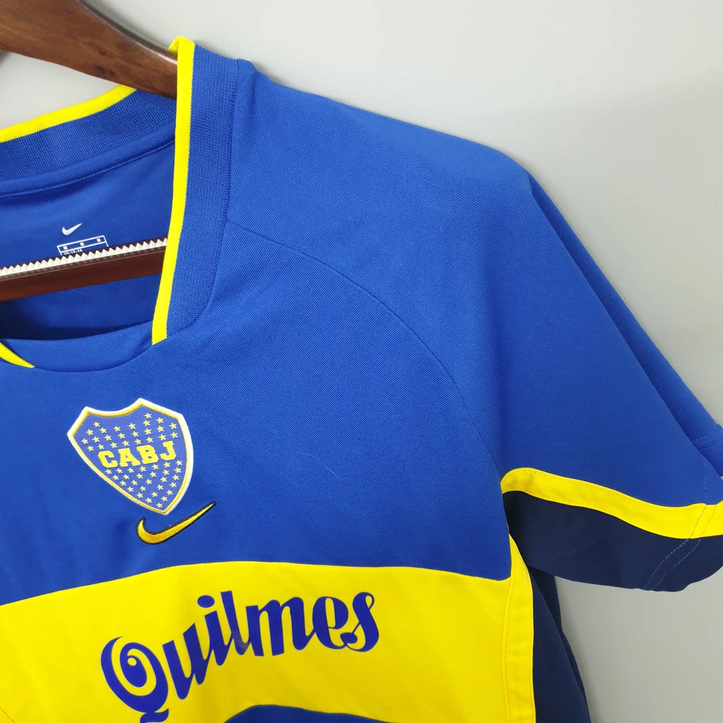 Boca Juniors 2001-2002 Retro Shirt – Riquelme & Palermo Era