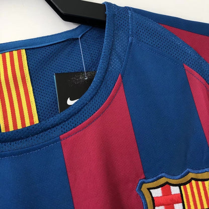 FC Barcelona 2005/06 Home Shirt – Champions League Winner Edition