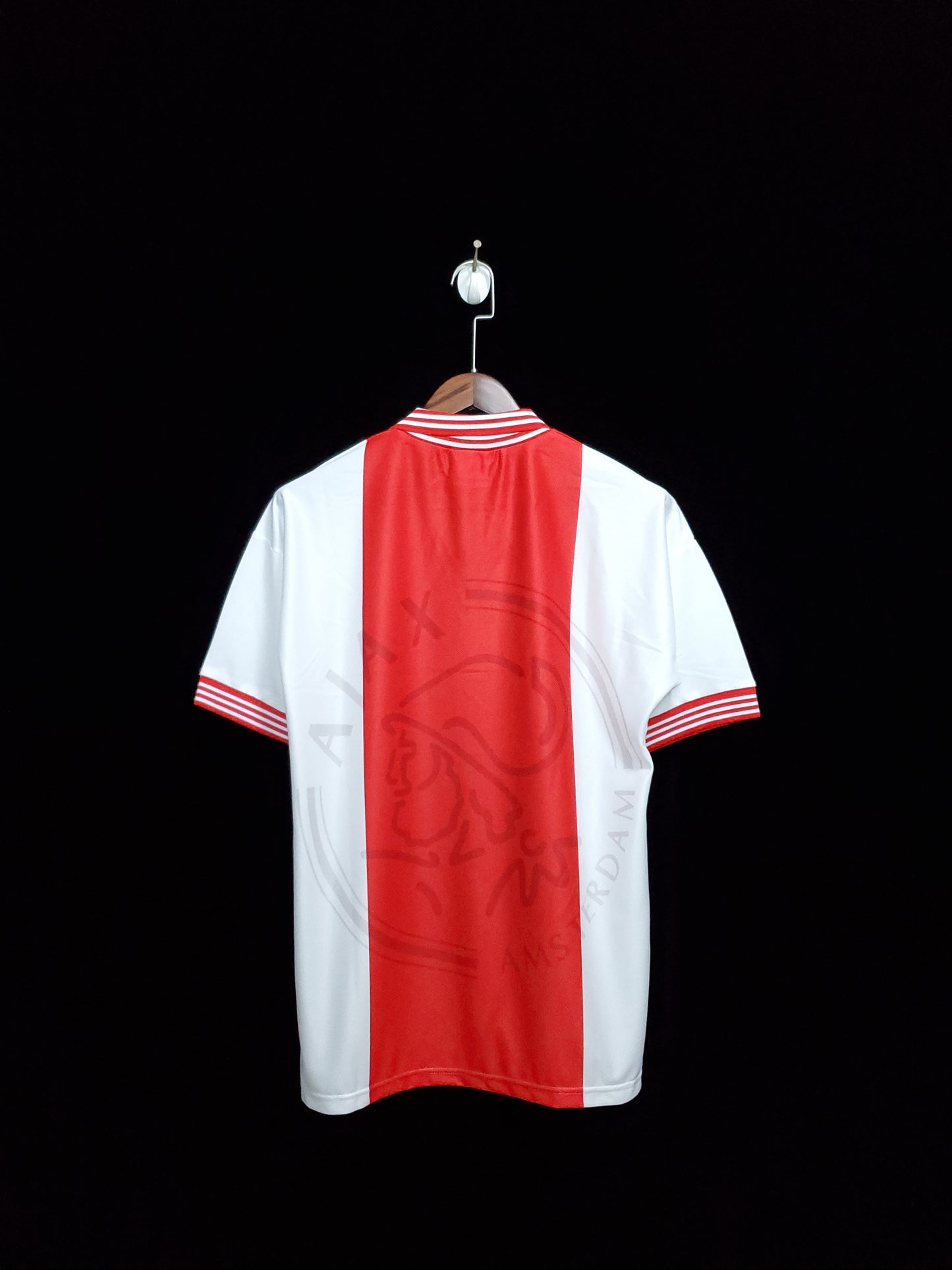 AFC Ajax 1995/96 Home Shirt – Classic Amsterdam Football Heritage