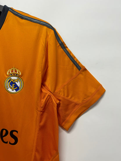 Real Madrid 2013/14 Away Shirt – Ronaldo “La Décima” Season