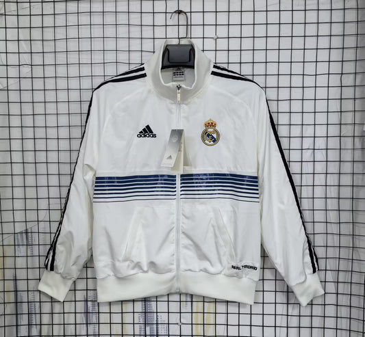 Real Madrid 2025/26 Soccer Windbreaker – Los Blancos Jacket