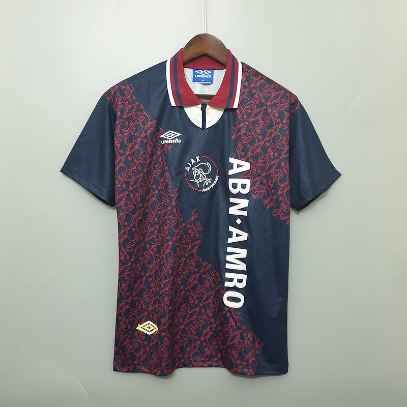 AFC Ajax 1994/95 Away Shirt – Champions League Winners Retro (Short & Long Sleeve)