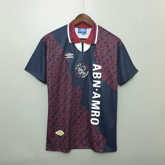 AFC Ajax 1994/95 Away Shirt – Champions League Winners Retro (Short & Long Sleeve)