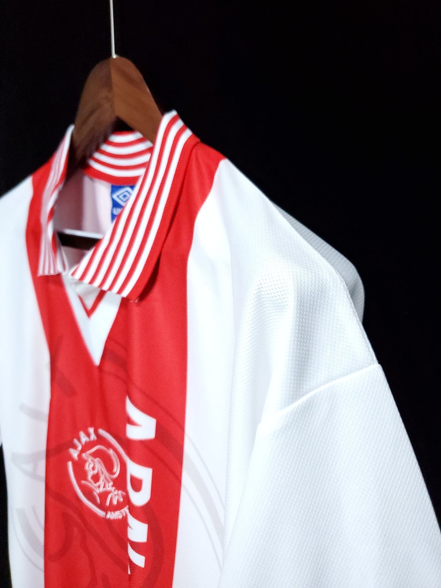 AFC Ajax 1995/96 Home Shirt – Classic Amsterdam Football Heritage