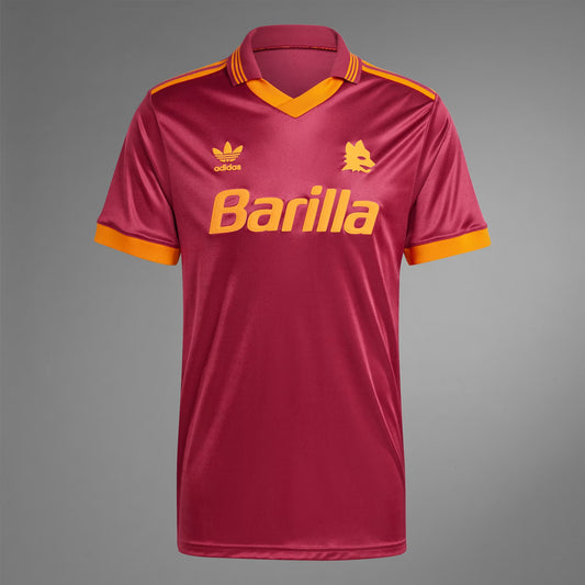 AS Roma 1992-1994 Home Shirt (Short Sleeve) – Retro Classic
