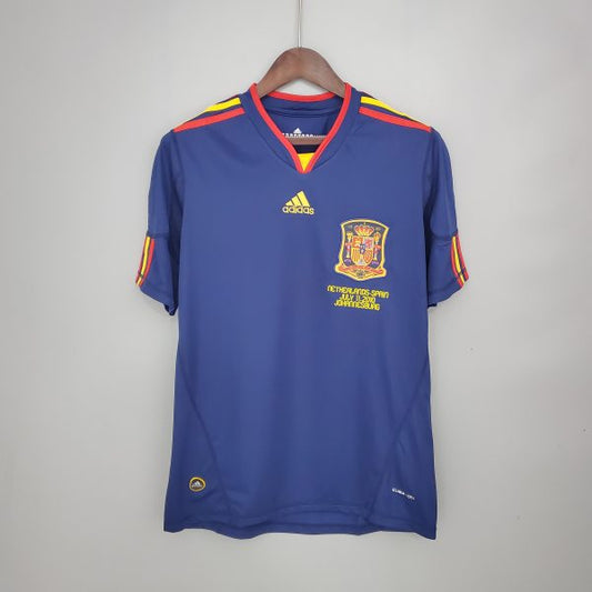 Spain 2010 Away Jersey – Iconic World Cup Final Shirt