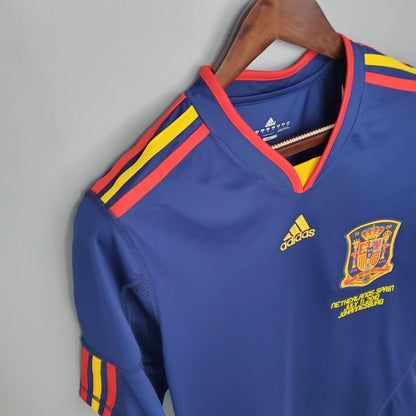 Spain 2010 Away Jersey – Iconic World Cup Final Shirt