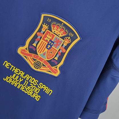 Spain 2010 Away Jersey – Iconic World Cup Final Shirt