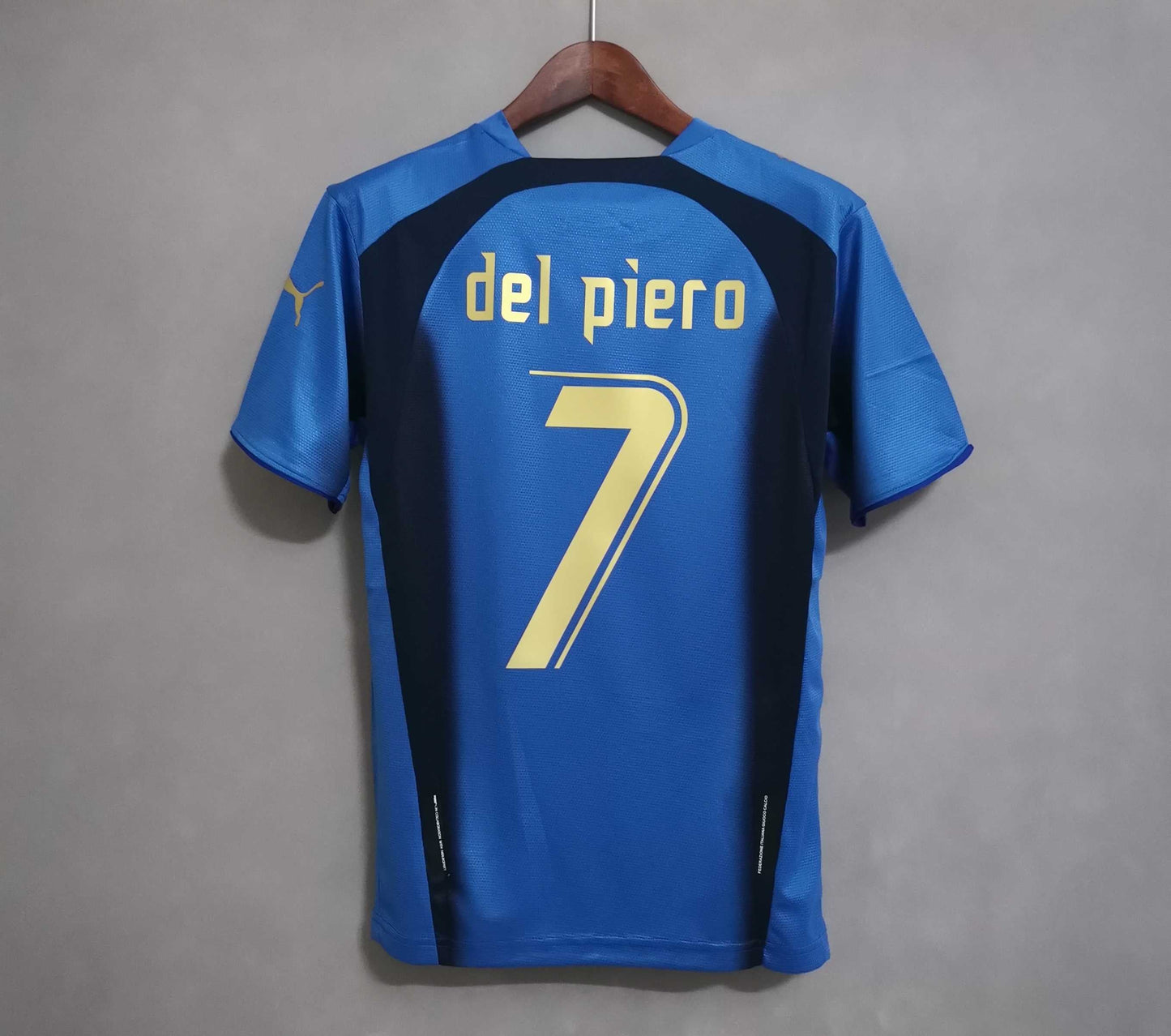 Italy 2006 Home Football Jersey – World Cup Winner