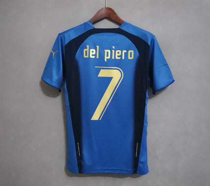 Italy 2006 Home Football Jersey – World Cup Winner