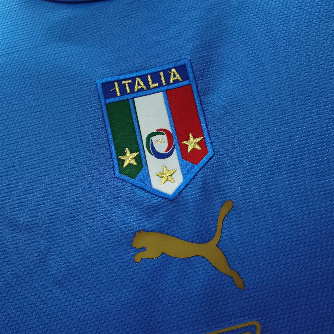 Italy 2006 Home Football Jersey – World Cup Winner