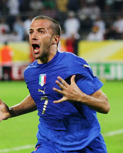 Italy 2006 Home Football Jersey – World Cup Winner