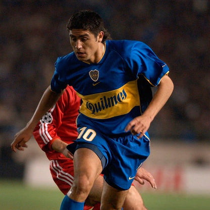 Boca Juniors 2001-2002 Retro Shirt – Riquelme & Palermo Era