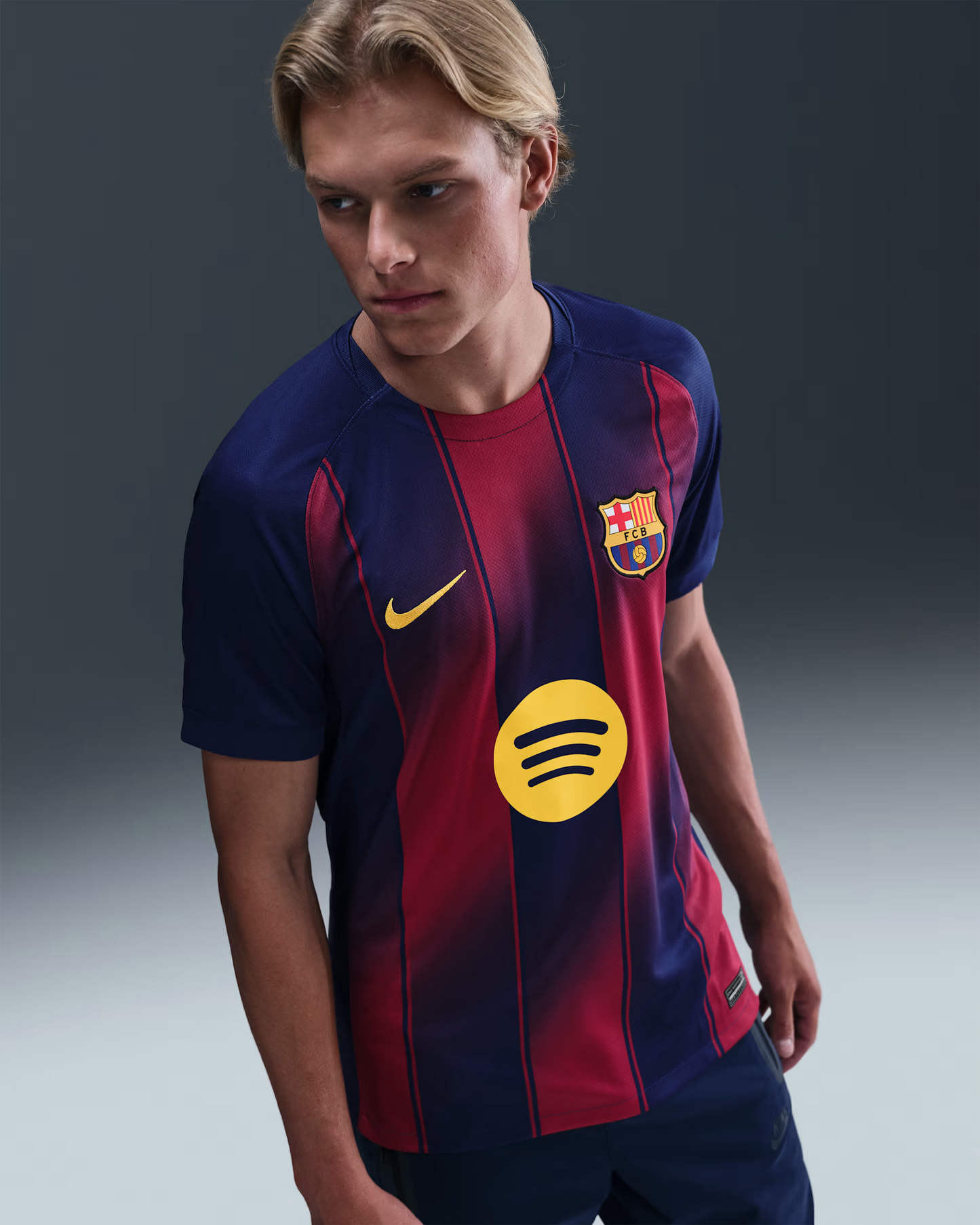 FC Barcelona 2025/26 Home Shirt – Blaugrana Classic (Short & Long Sleeve)