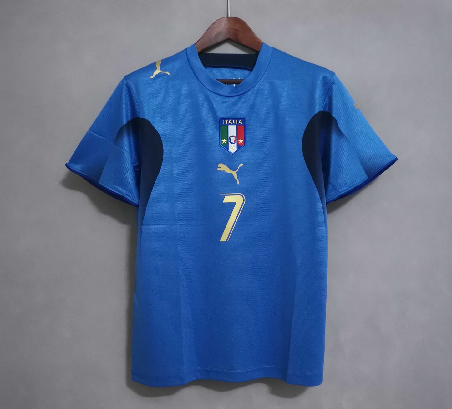 Italy 2006 Home Football Jersey – World Cup Winner