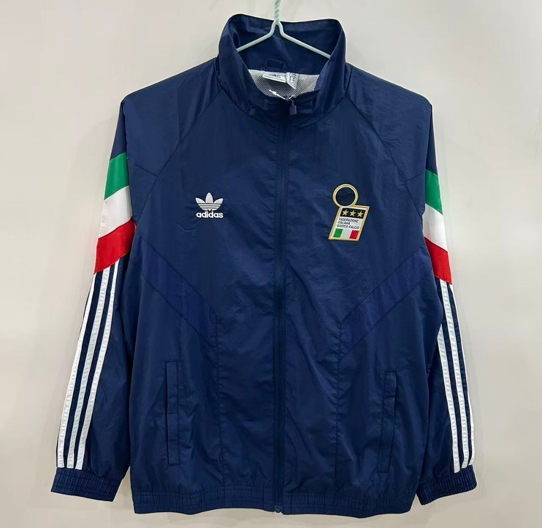 Italy 2025/2026 Blue Purple Windbreaker Jacket – National Team Jacket