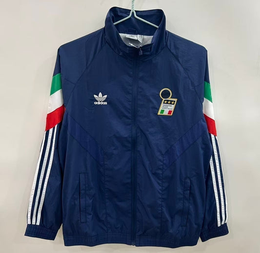 Italy 2025/2026 Blue Purple Windbreaker Jacket – National Team Jacket
