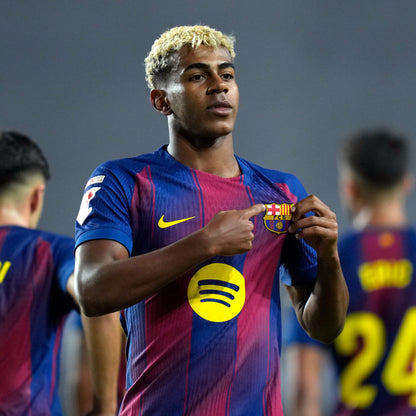 FC Barcelona 2025/26 Home Shirt – Blaugrana Classic (Short & Long Sleeve)