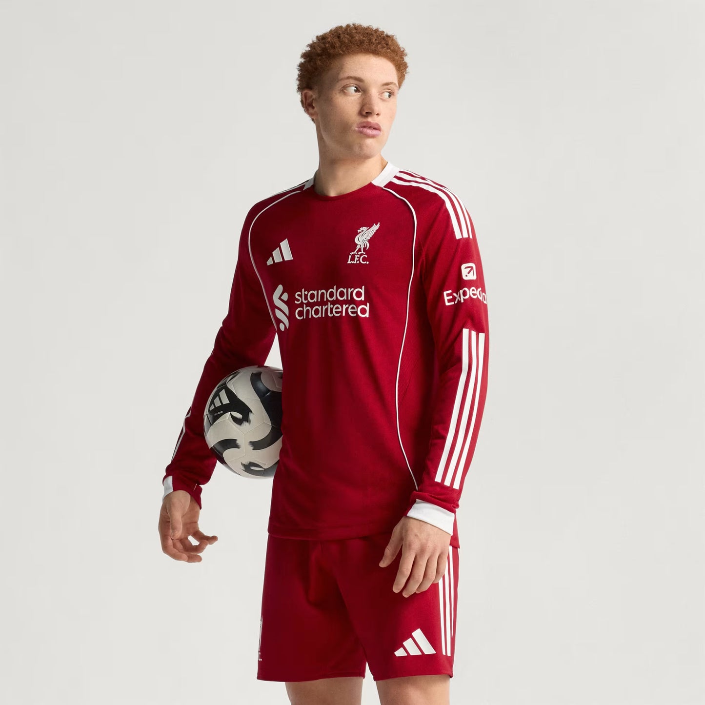 Liverpool FC 2025/26 Home Shirt – Classic Red (Short & Long Sleeve)
