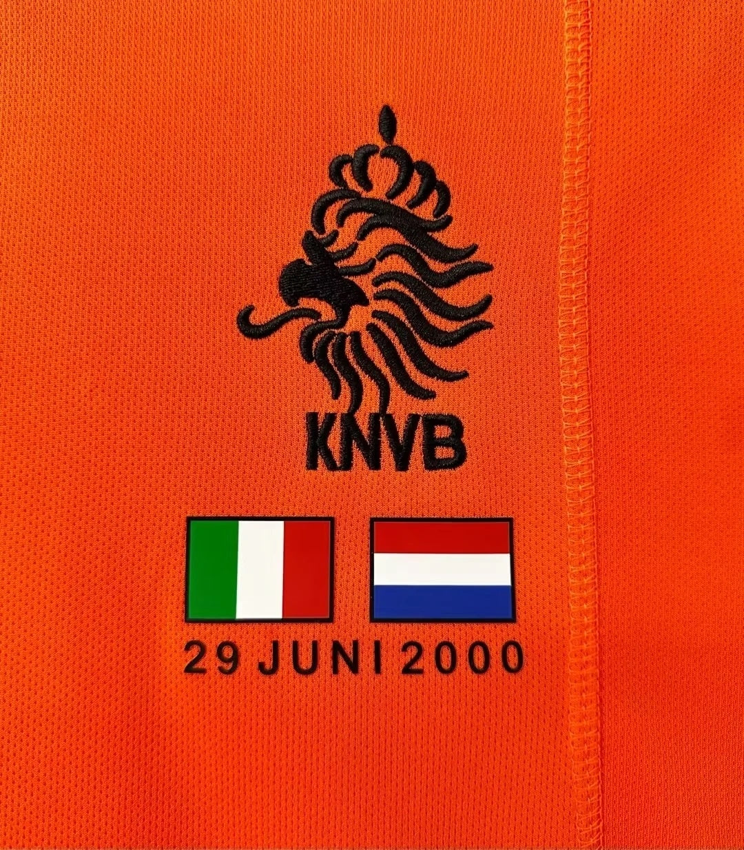 Netherlands Euro 2000 Home Shirt – Italy Match Edition