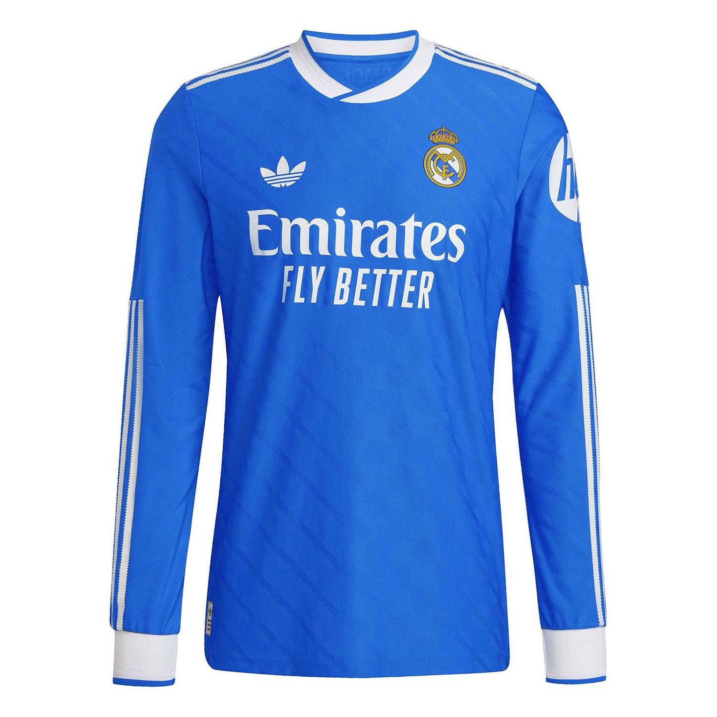 Real Madrid 2025/26 Third Shirt – Retro Inspired Blue Edition
