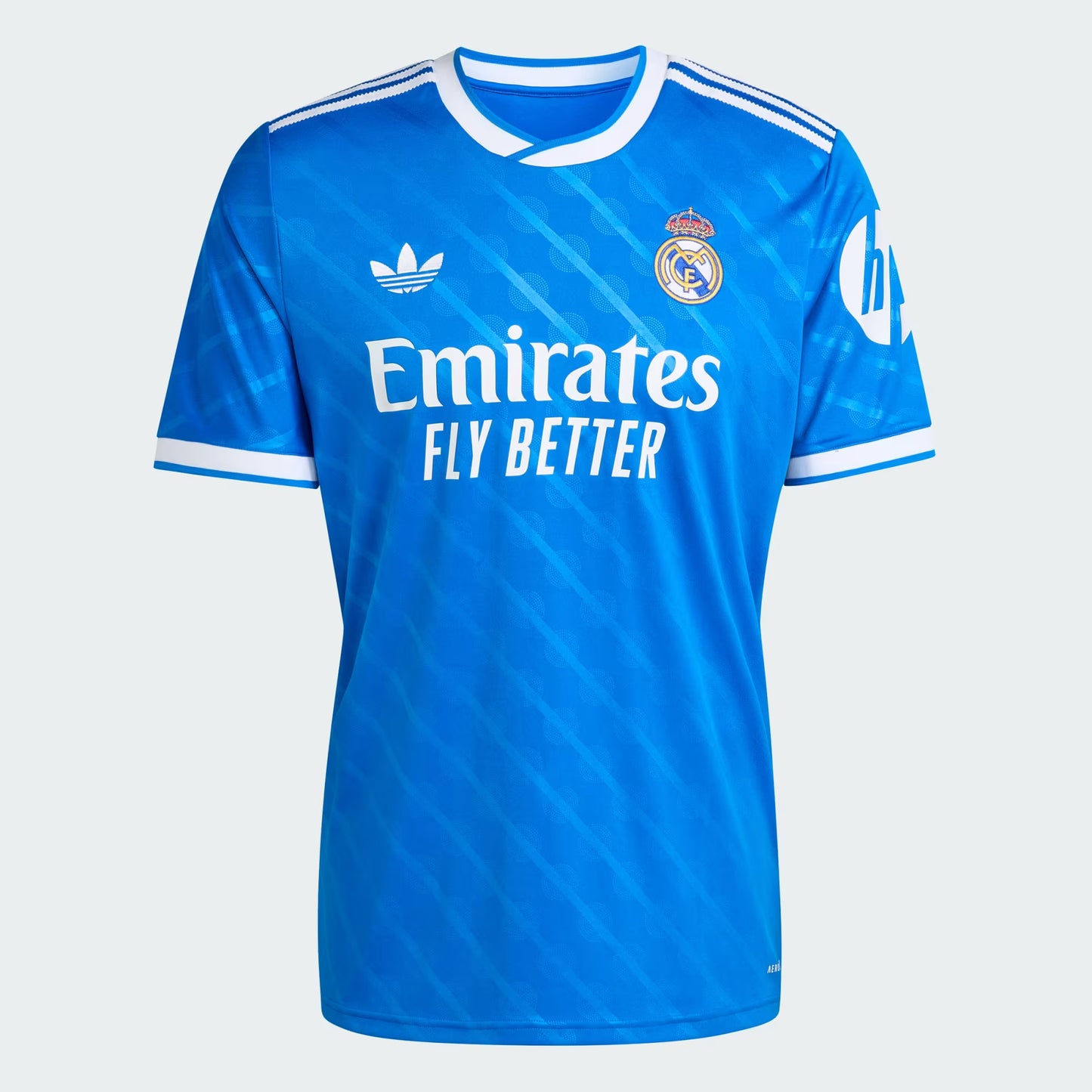 Real Madrid 2025/26 Third Shirt – Retro Inspired Blue Edition - Long & Short Sleeve