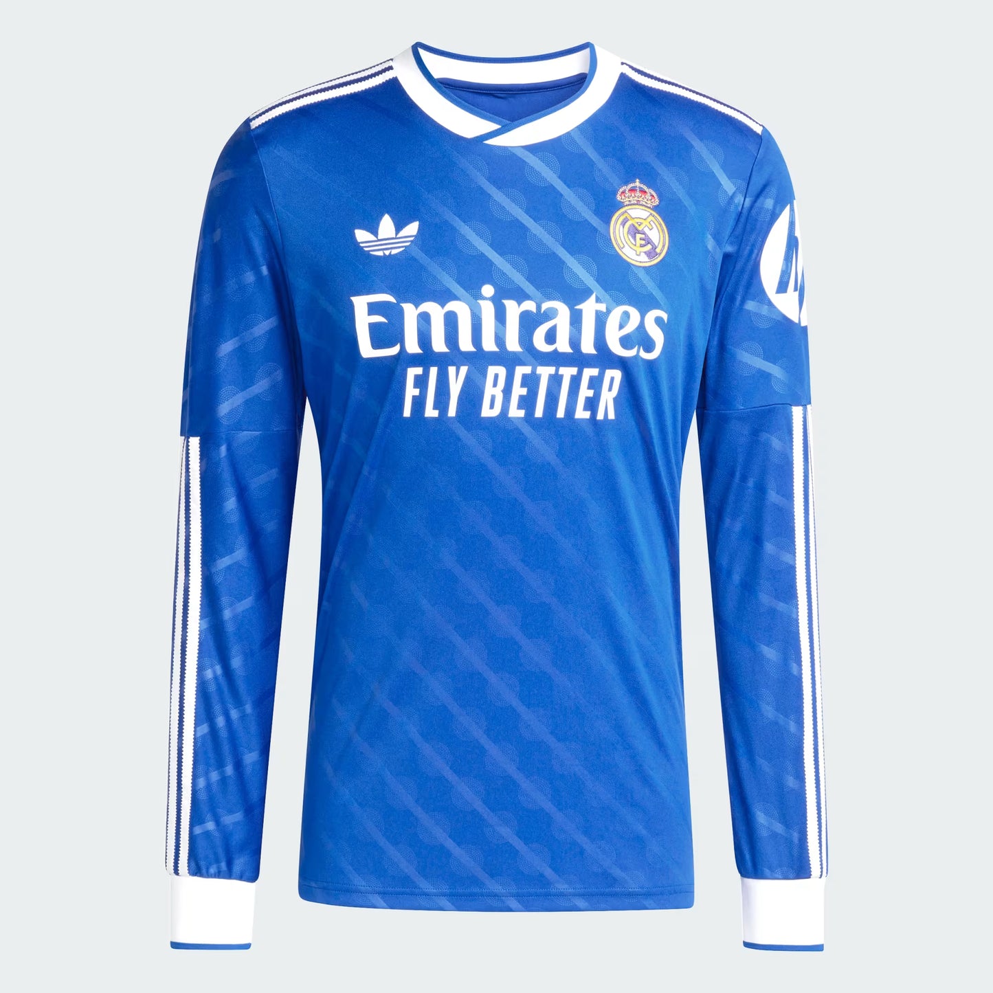 Real Madrid 2025/26 Third Shirt – Retro Inspired Blue Edition - Long & Short Sleeve