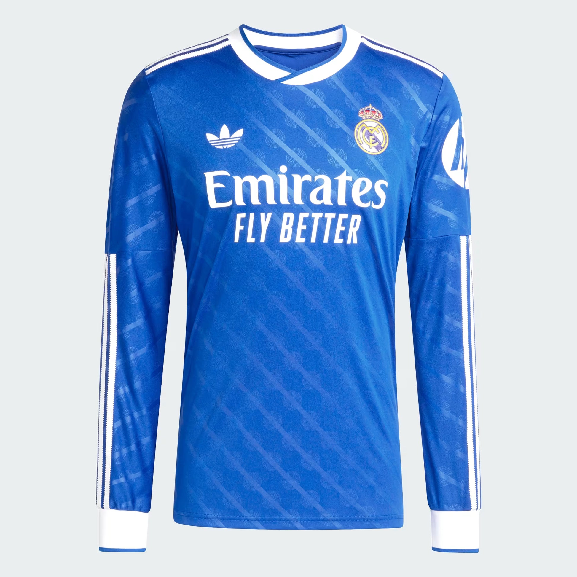 Real Madrid 2025/26 Third Shirt – Retro Inspired Blue Edition - Long & Short Sleeve