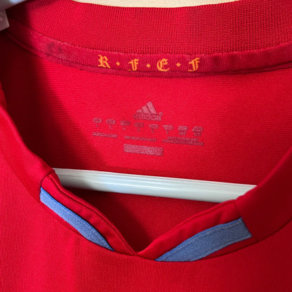 Spain 2010 Home Jersey – Iconic World Cup Champion Shirt – Men’s Authentic Kit