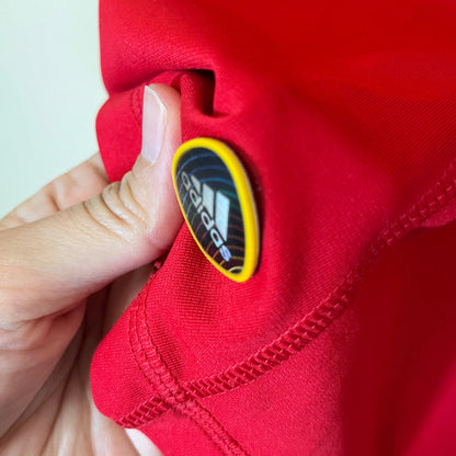 Spain 2010 Home Jersey – Iconic World Cup Champion Shirt – Men’s Authentic Kit