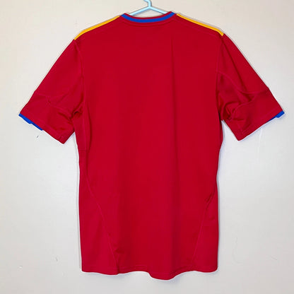 Spain 2010 Home Jersey – Iconic World Cup Champion Shirt – Men’s Authentic Kit