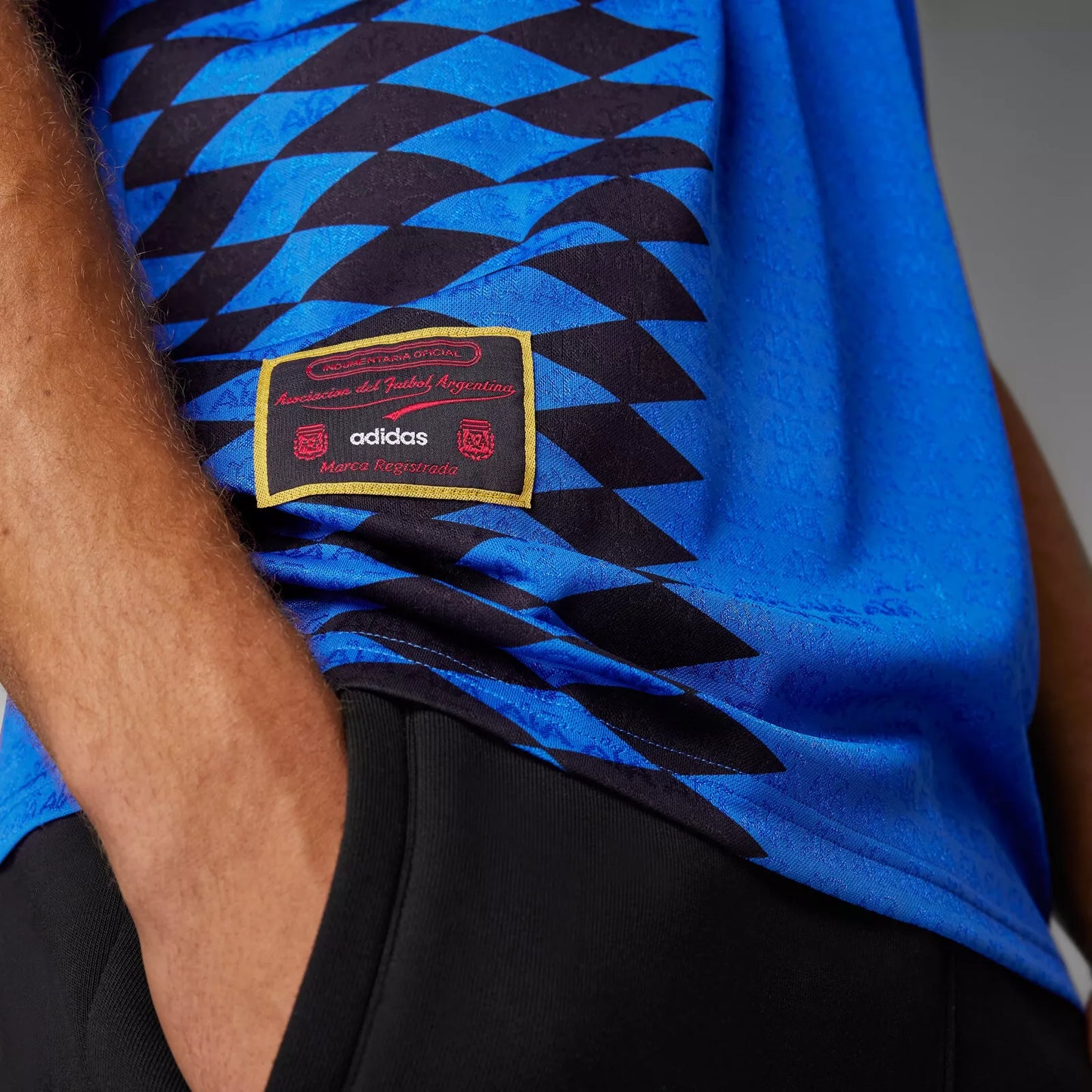 1994 Adidas Argentina Away Jersey - Diego Maradona #10 - USA World Cup Edition