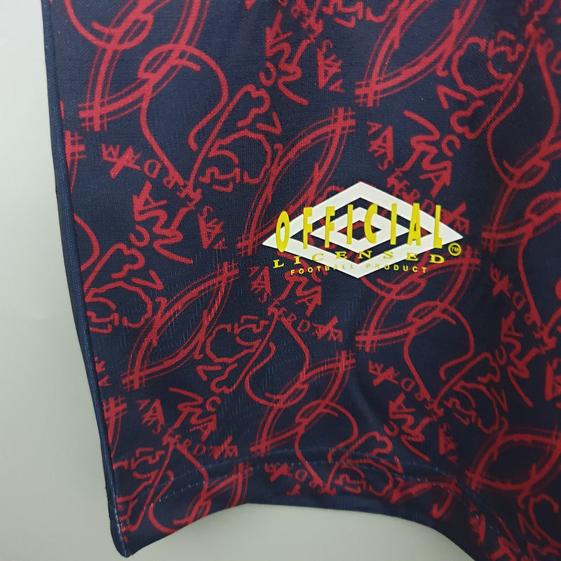 AFC Ajax 1994/95 Away Shirt – Champions League Winners Retro (Short & Long Sleeve)