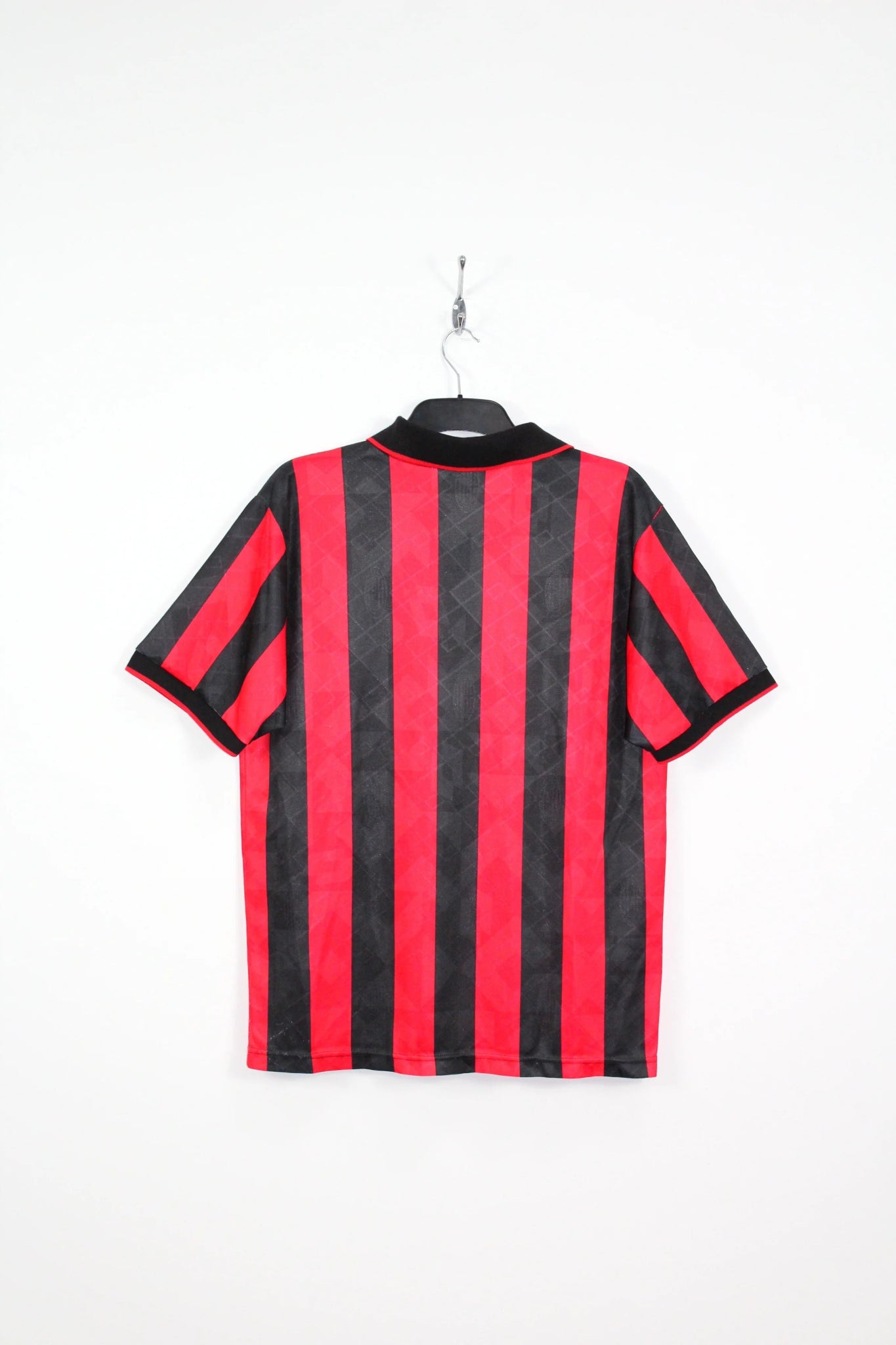 AC Milan 1994/95 Home Retro Shirt – Short & Long Sleeve - Retro Matchday product_type
